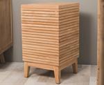 Cesto ropa madera teca