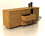 Apardor Zen madera maciza teca