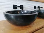 Lavabo niza mármol negro 45cm