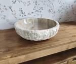 Lavabo de ónix Ibiza, lujo bienestar y conexión con la naturaleza