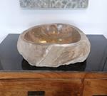 Lavabo de madera fósil | 4724