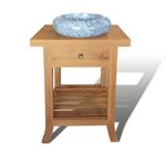 Mueble de baño Hanoi madera de teca | 4665