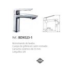  GRIFO LAVABO SERIE LUXOR
