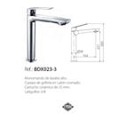 GRIFO LAVABO SERIE LUXOR