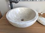 Lavabo niza mármol crema 