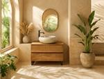 Mueble de baño de madera de teca ETNA, la combinación perfecta de diseño, calidad y precio