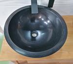 Lavabo niza mármol negro 45cm