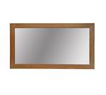 Espejo viena madera teca 110x60