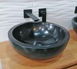 Lavabo niza mármol negro 45cm