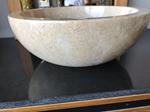 Lavabo Niza mármol beige 40cm