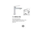 GRIFO LAVABO SERIE LUXOR