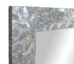 Espejo realizado con auténtico nácar de abalon