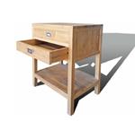 Mueble de baño madera maciza teca Nantes