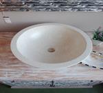 lavabo Niza terrazo blanco  | 4692