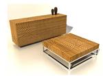 Apardor Zen madera maciza teca