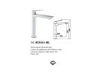 GRIFO LAVABO SERIE LUXOR