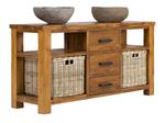 Mueble de baño Praga madera teca