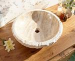 Lavabo de ónix Ibiza, lujo bienestar y conexión con la naturaleza