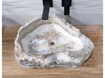 lavabo de lujo realizado en Onix natural