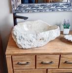 Lavabo de onix blanco 
