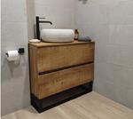 Mueble de baño de madera de teca ETNA, la combinación perfecta de diseño, calidad y precio