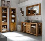 Mueble de baño Praga madera teca