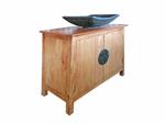 Mueble de baño Fuji madera teca 