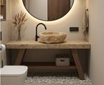 Lavabo de Onix natural