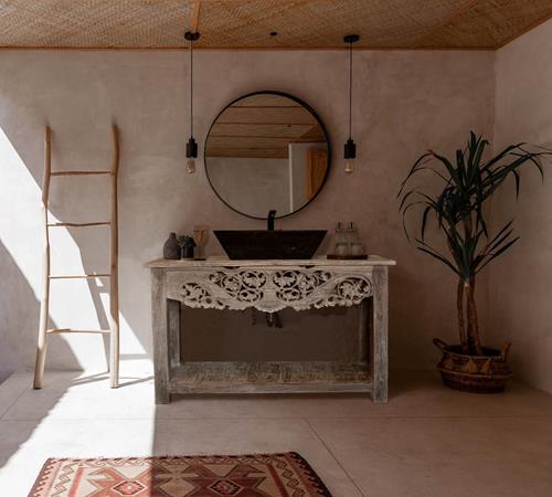 Consola como mueble de baño  | 