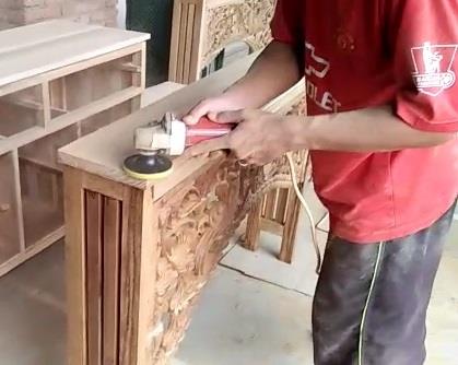 La calidad de los muebles hechos a mano en madera maciza tropical | 