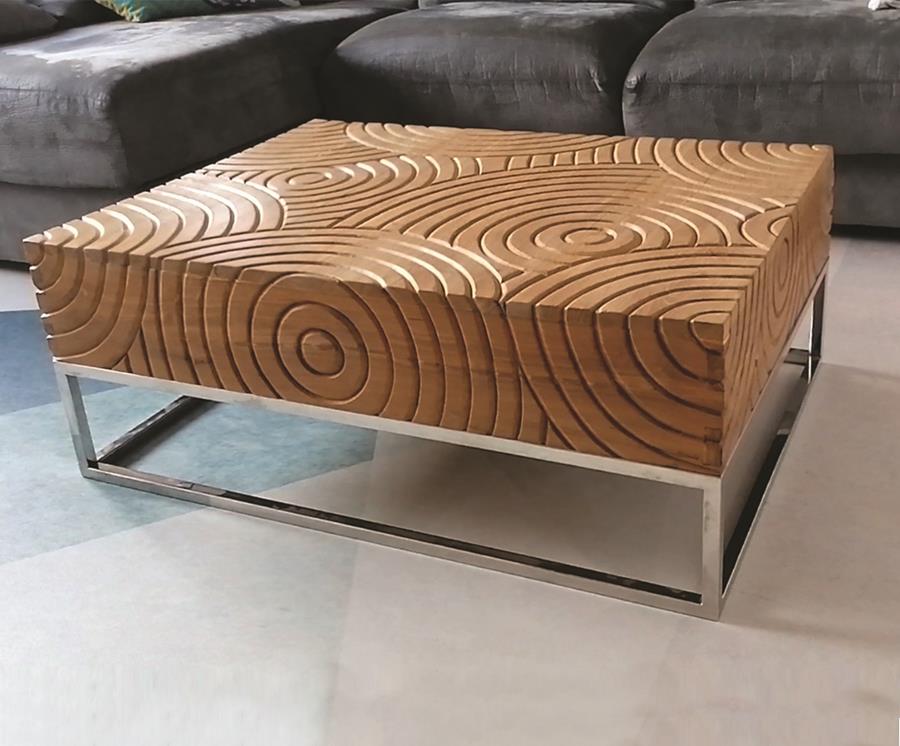 Mesa de centro zen 