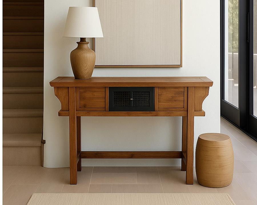 Consola Japonesa Zen madera de teca