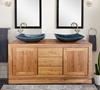 Mueble de baño Londres  | 4601 | Reformas de baño en Alcala de Henares, Guadalajara, Madrid y alrededores. Muebles de baño de madera a medida. Lavabos de piedra