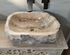 Lavabo Onix Timor I | 4800 | Reformas de baño en Alcala de Henares, Guadalajara, Madrid y alrededores. Muebles de baño de madera a medida. Lavabos de piedra