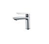 Grifo luxor bajo cromado  | 80 | Reformas de baño en Alcala de Henares, Guadalajara, Madrid y alrededores. Muebles de baño de madera a medida. Lavabos de piedra