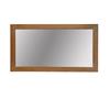 Espejo Viena madera teca 110x60 | 39 | Reformas de baño en Alcala de Henares, Guadalajara, Madrid y alrededores. Muebles de baño de madera a medida. Lavabos de piedra