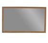 Espejo Viena madera teca 135x80 | 37 | Reformas de baño en Alcala de Henares, Guadalajara, Madrid y alrededores. Muebles de baño de madera a medida. Lavabos de piedra