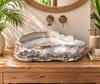 Lavabo de Ónix natural Fiyi | 4847 | Reformas de baño en Alcala de Henares, Guadalajara, Madrid y alrededores. Muebles de baño de madera a medida. Lavabos de piedra