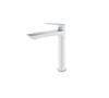 Grifo luxor alto blanco mate  | 77 | Reformas de baño en Alcala de Henares, Guadalajara, Madrid y alrededores. Muebles de baño de madera a medida. Lavabos de piedra
