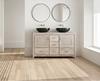 Mueble de baño Delhi  | 4602 | Reformas de baño en Alcala de Henares, Guadalajara, Madrid y alrededores. Muebles de baño de madera a medida. Lavabos de piedra