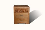 	Mesilla Delhi madera maciza teca natural 50x44x60 | 4539	 | Reformas de baño en Alcala de Henares, Guadalajara, Madrid y alrededores. Muebles de baño de madera a medida. Lavabos de piedra