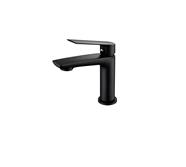 Grifo luxor bajo negro mate  | 82 | Reformas de baño en Alcala de Henares, Guadalajara, Madrid y alrededores. Muebles de baño de madera a medida. Lavabos de piedra