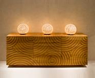Aparador Zen madera maciza teca | 3791 | Reformas de baño en Alcala de Henares, Guadalajara, Madrid y alrededores. Muebles de baño de madera a medida. Lavabos de piedra