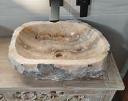 Lavabo Onix Timor I | 4800 | Reformas de baño en Alcala de Henares, Guadalajara, Madrid y alrededores. Muebles de baño de madera a medida. Lavabos de piedra