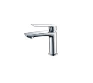 Grifo luxor bajo cromado  | 80 | Reformas de baño en Alcala de Henares, Guadalajara, Madrid y alrededores. Muebles de baño de madera a medida. Lavabos de piedra