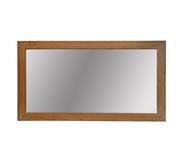 Espejo Viena madera teca 110x60 | 39 | Reformas de baño en Alcala de Henares, Guadalajara, Madrid y alrededores. Muebles de baño de madera a medida. Lavabos de piedra