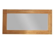 Espejo Rio madera teca  | 38 | Reformas de baño en Alcala de Henares, Guadalajara, Madrid y alrededores. Muebles de baño de madera a medida. Lavabos de piedra