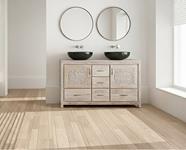 Mueble de baño Delhi  | 4602 | Reformas de baño en Alcala de Henares, Guadalajara, Madrid y alrededores. Muebles de baño de madera a medida. Lavabos de piedra