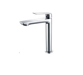 Grifo luxor alto cromado  | 79 | Reformas de baño en Alcala de Henares, Guadalajara, Madrid y alrededores. Muebles de baño de madera a medida. Lavabos de piedra