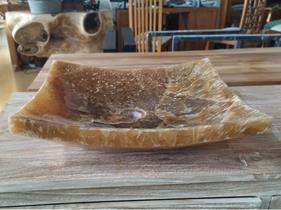 Lavabo de Ónix Sumatra | 4806 | Reformas de baño en Alcala de Henares, Guadalajara, Madrid y alrededores. Muebles de baño de madera a medida. Lavabos de piedra
